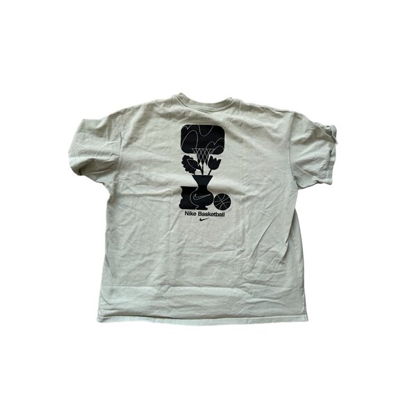 NIKE Mind Meets Grind Light Green Basketball T Shirt Size XL - Picture 5 of 5